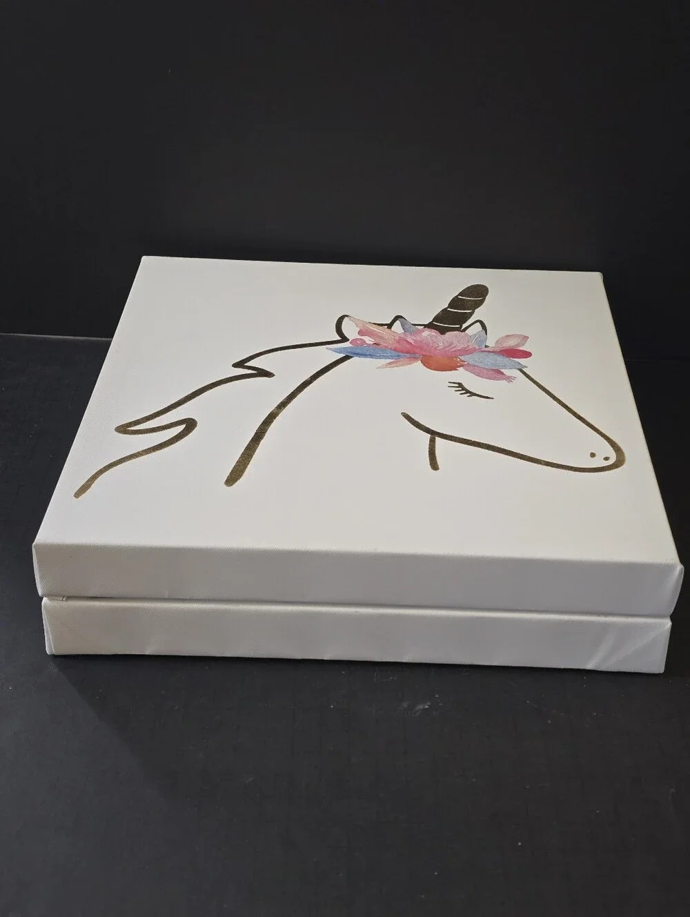 Unicorn Canvases - Set Of 2